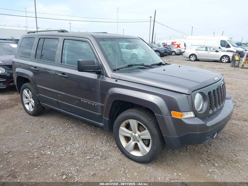 2017 JEEP PATRIOT auction photo 1