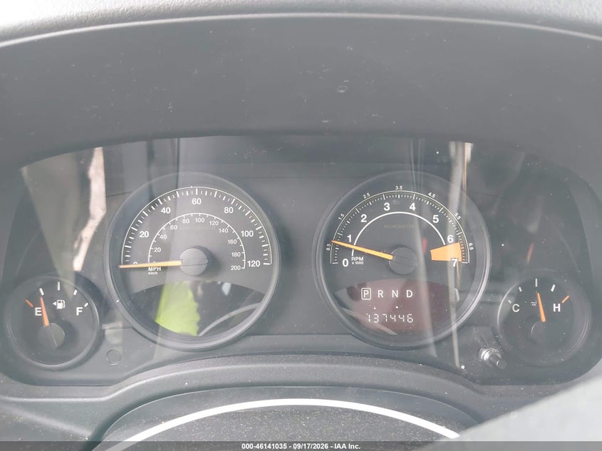 2017 JEEP PATRIOT auction photo 7