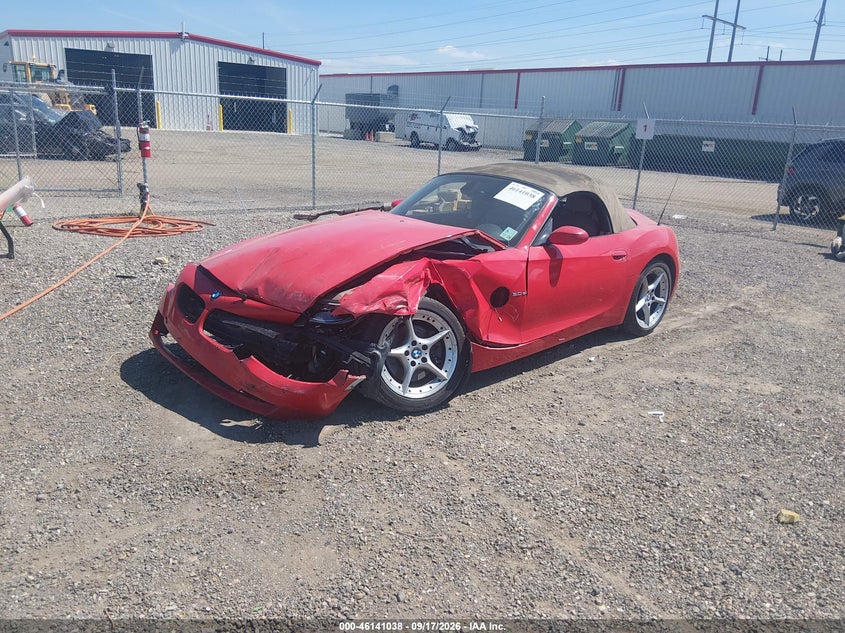 BMW Z4 2006 VIN 4USBU535X6LX01891