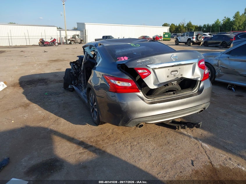 Vin: 1n4al3apxhc130361, lot: 46640774, nissan altima 2.5 sv 20173