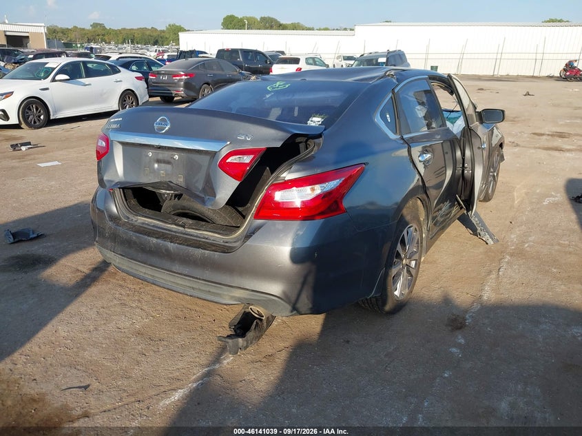 Vin: 1n4al3apxhc130361, lot: 46640774, nissan altima 2.5 sv 20174