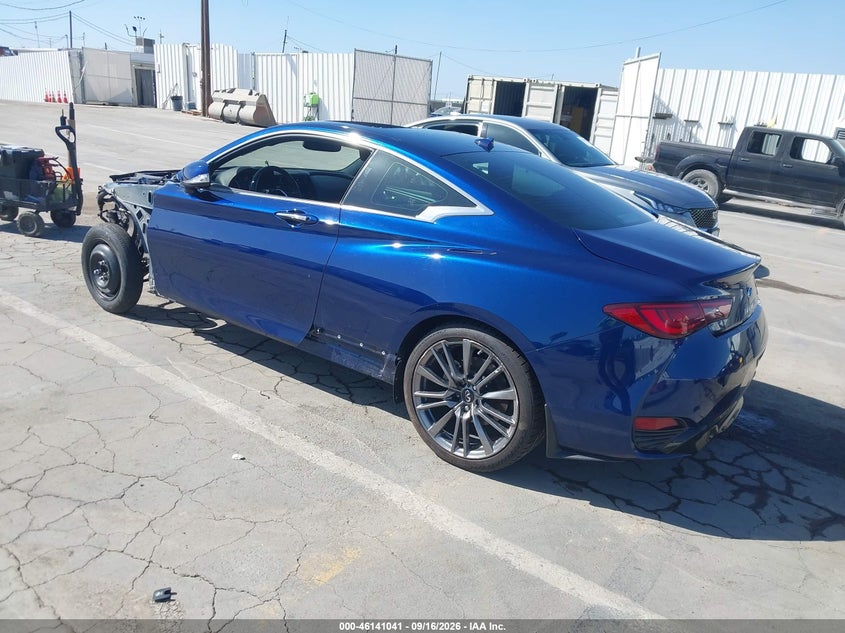 Vin: jn1ev7ek8jm340200, lot: 46640775, infiniti q60 3.0t luxe 20183