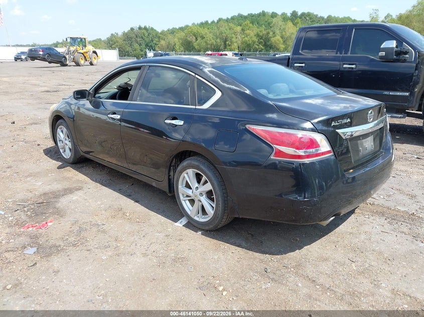 Vin: 1n4al3ap1fc109492, lot: 46640784, nissan altima 2.5 sv 20153