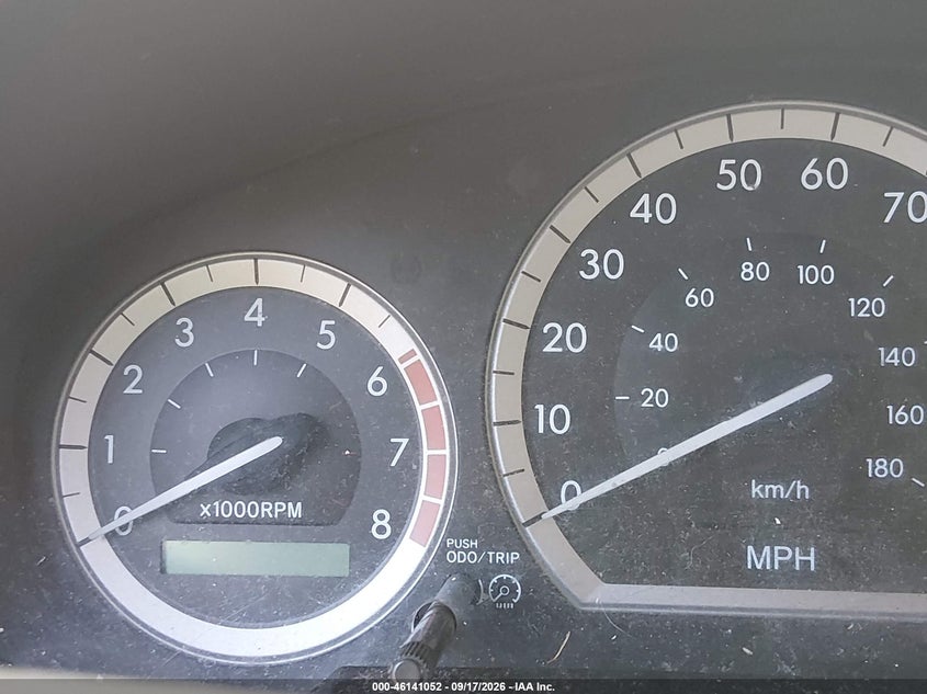 TOYOTA SIENNA 2004 VIN 5TDZA23C54S207069