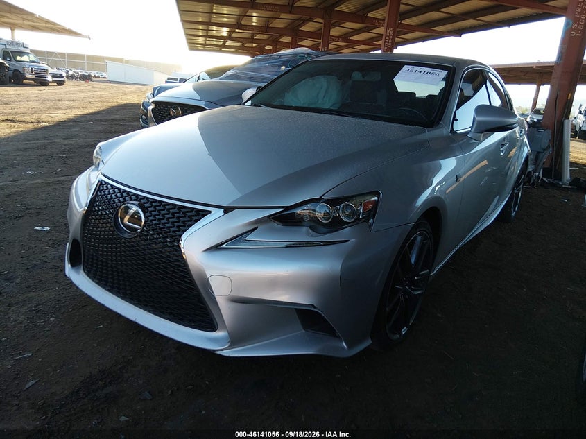Vin: jthbf1d21f5081772, lot: 46640790, lexus is 250 20152