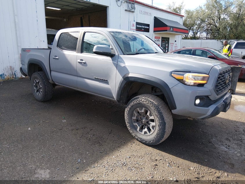 Vin: 5tfcz5an3lx238897, lot: 46640799, toyota tacoma trd off-road 2020 img_1
