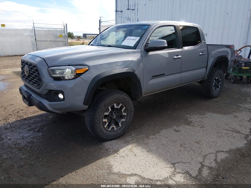 Vin: 5tfcz5an3lx238897, lot: 46640799, toyota tacoma trd off-road 20202