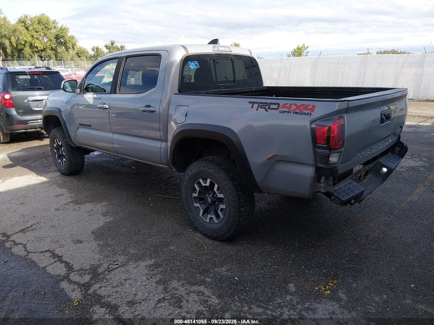 Vin: 5tfcz5an3lx238897, lot: 46640799, toyota tacoma trd off-road 20203