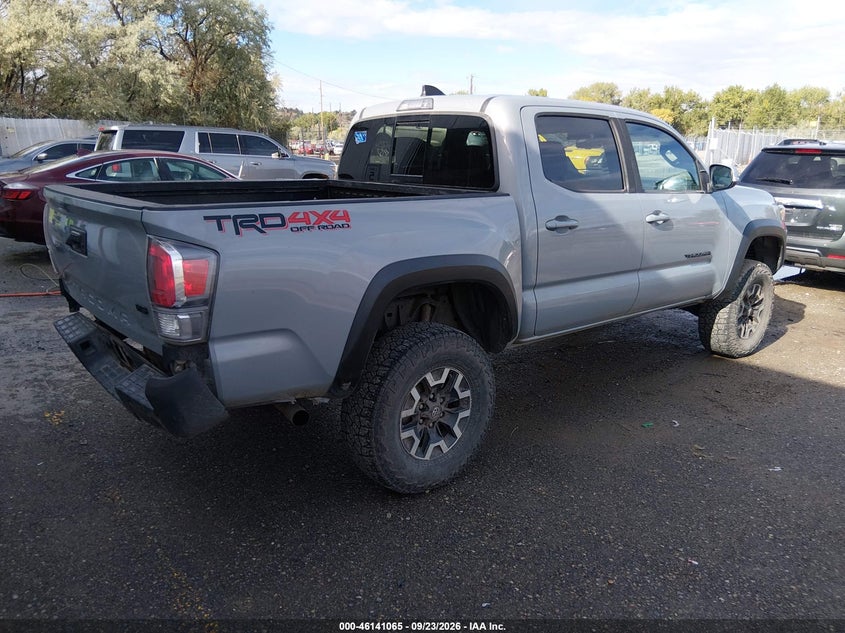 Vin: 5tfcz5an3lx238897, lot: 46640799, toyota tacoma trd off-road 20204