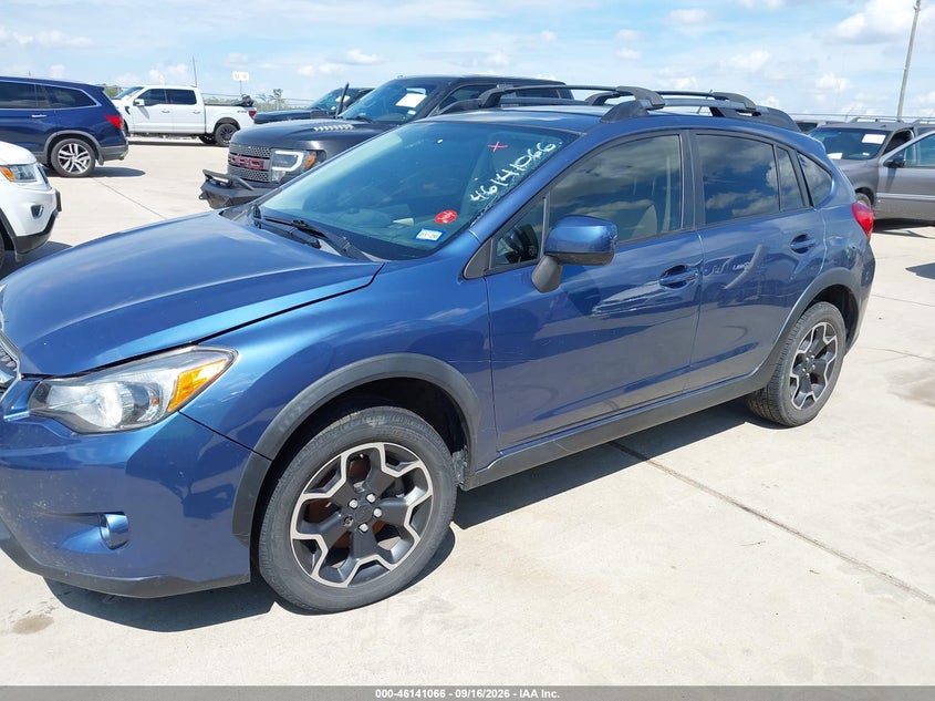 Vin: jf2gpagc8d2863818, lot: 46640800, subaru xv crosstrek 2.0i limited 20132