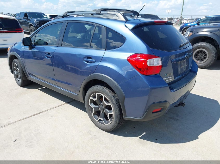 Vin: jf2gpagc8d2863818, lot: 46640800, subaru xv crosstrek 2.0i limited 20133