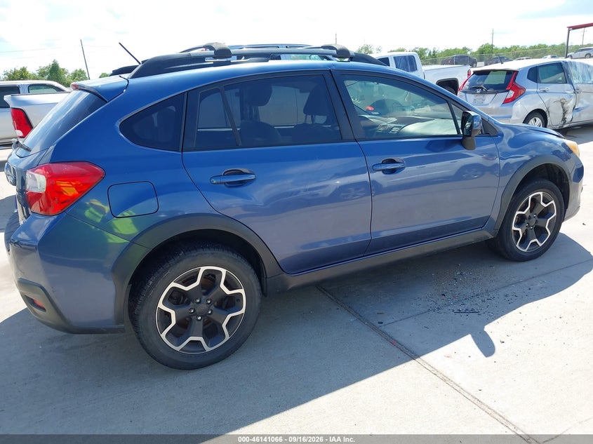Vin: jf2gpagc8d2863818, lot: 46640800, subaru xv crosstrek 2.0i limited 20134