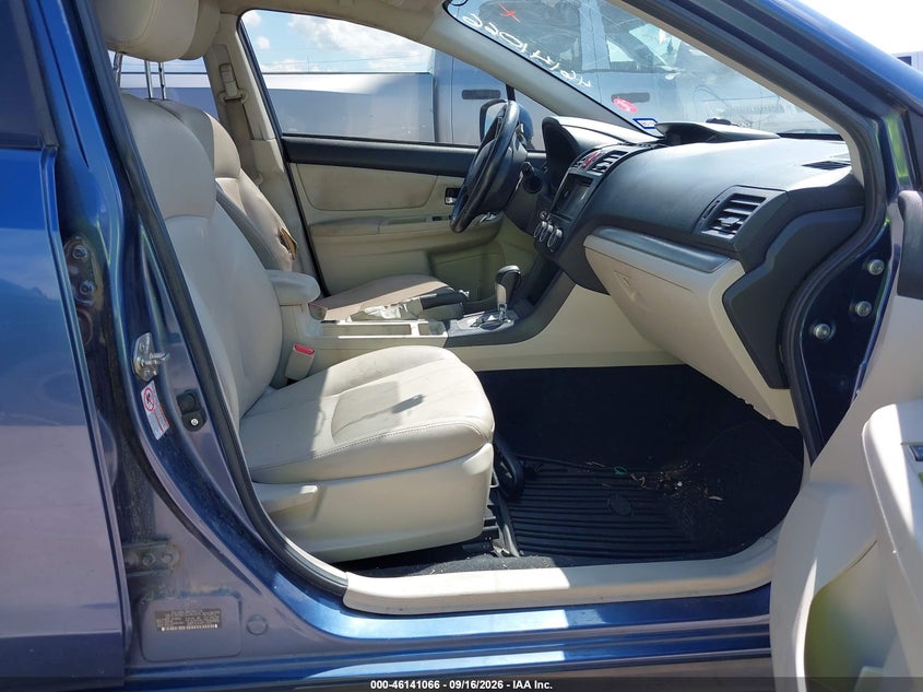 SUBARU XV CROSSTREK 2013 VIN JF2GPAGC8D2863818