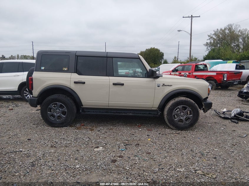 FORD BRONCO 2025 VIN 1FMDE7BH4SLB53850