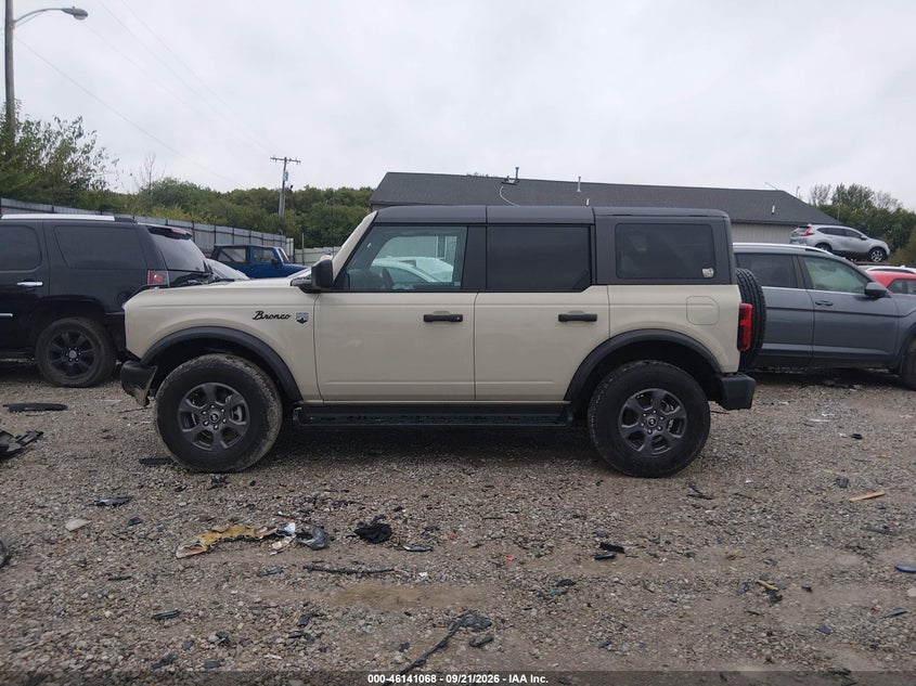 FORD BRONCO 2025 VIN 1FMDE7BH4SLB53850