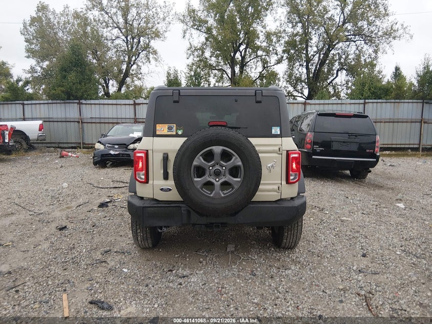 FORD BRONCO 2025 VIN 1FMDE7BH4SLB53850