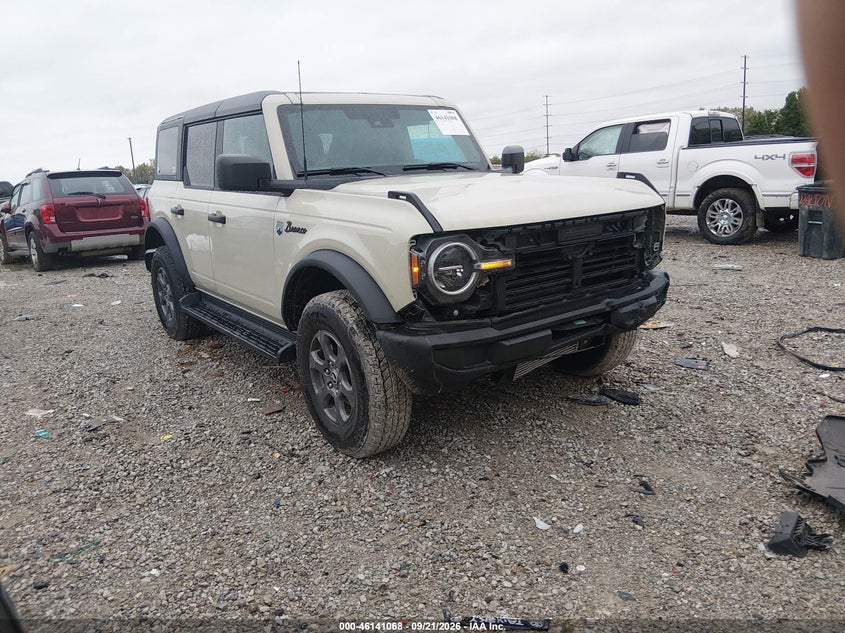 Vin: 1fmde7bh4slb53850, lot: 46640802, ford bronco big bend 2025 img_1