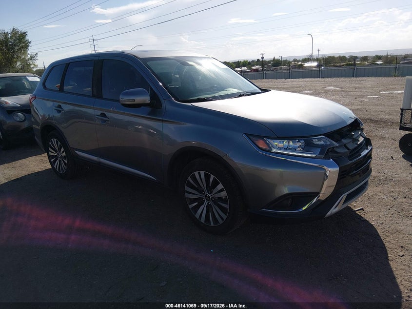 Vin: ja4az3a30lz005066, lot: 46640803, mitsubishi outlander se 2.4 s-awc 2020 img_1