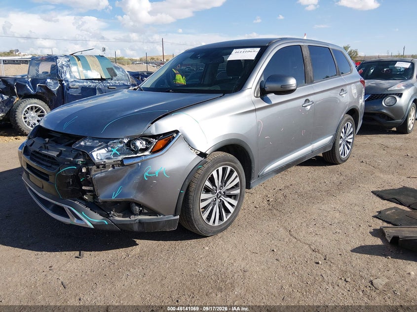 Vin: ja4az3a30lz005066, lot: 46640803, mitsubishi outlander se 2.4 s-awc 20202