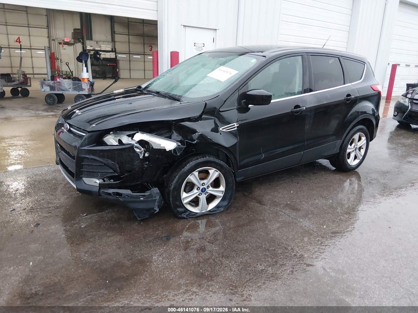 Vin: 1fmcu0gxxeuc65556, lot: 46640810, ford escape se 20142