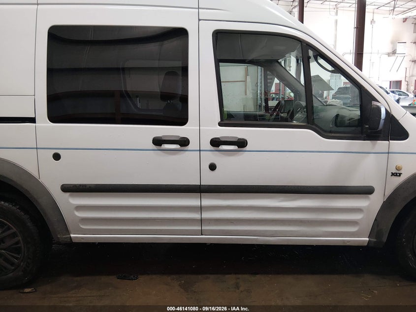 FORD TRANSIT CONNECT 2010 VIN NM0LS6BN1AT026879