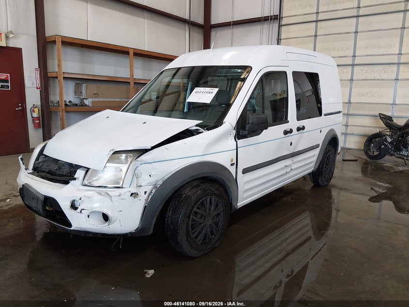 Vin: nm0ls6bn1at026879, lot: 46640814, ford transit connect xlt 20102