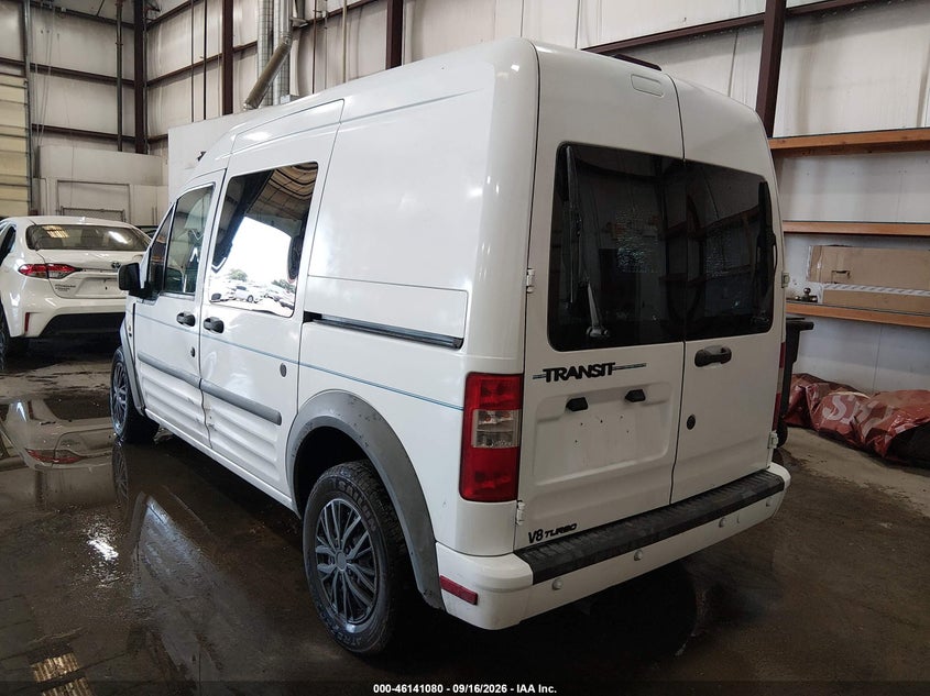 Vin: nm0ls6bn1at026879, lot: 46640814, ford transit connect xlt 20103