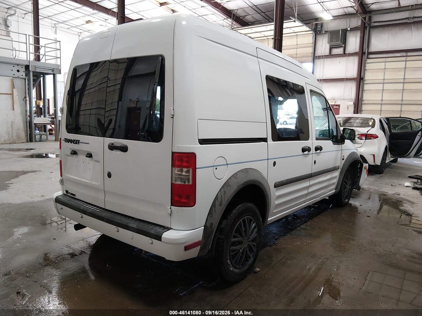 Vin: nm0ls6bn1at026879, lot: 46640814, ford transit connect xlt 20104