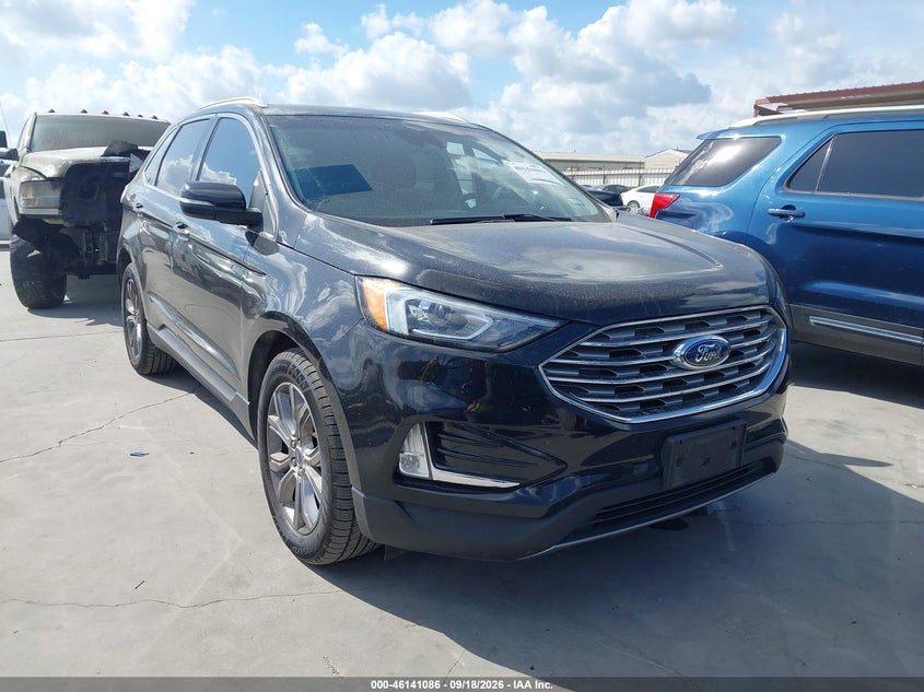Vin: 2fmpk3k97kbb62601, lot: 46640820, ford edge titanium 2019 img_1
