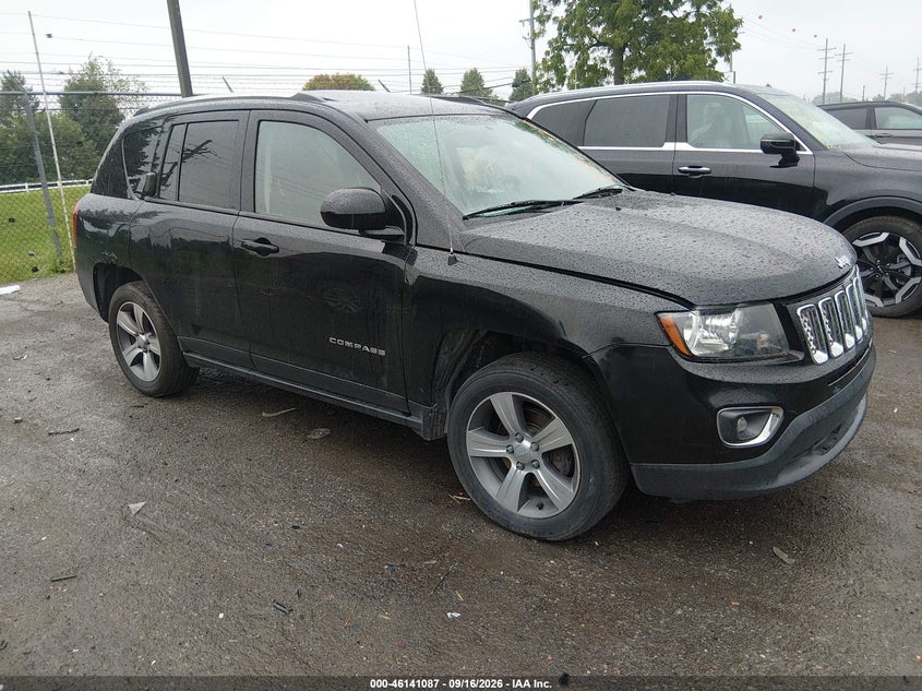 2017 JEEP COMPASS HIGH ALTITUDE FWD