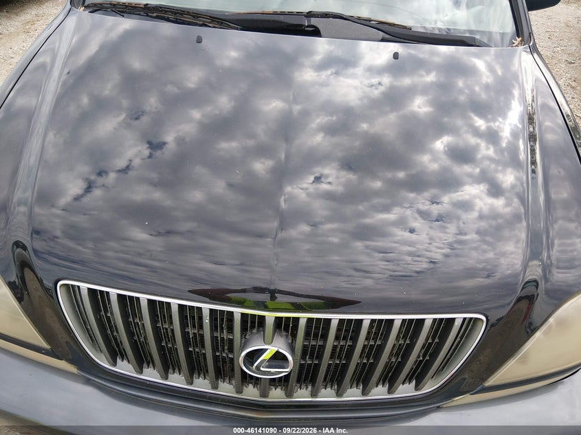 LEXUS RX 300 1999 VIN JT6HF10U6X0073014