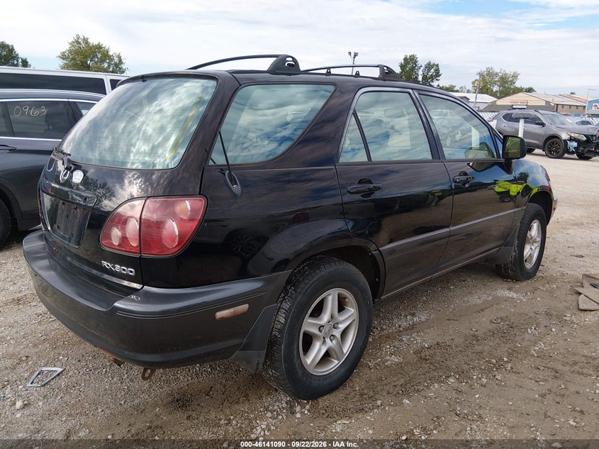 LEXUS RX 300 1999 VIN JT6HF10U6X0073014