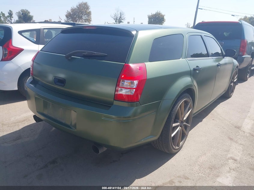DODGE MAGNUM 2006 VIN 2D4GV57216H121082