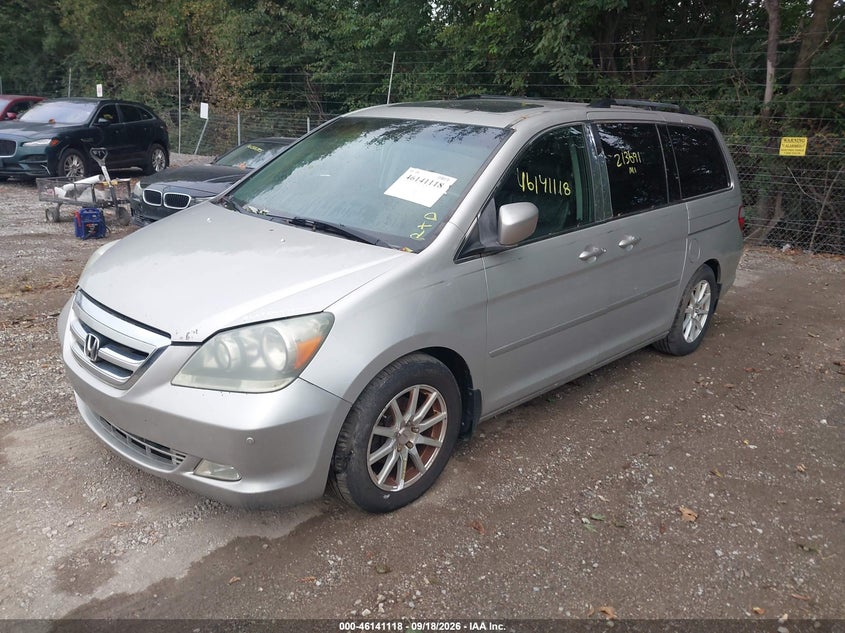2006 HONDA ODYSSEY auction photo 2