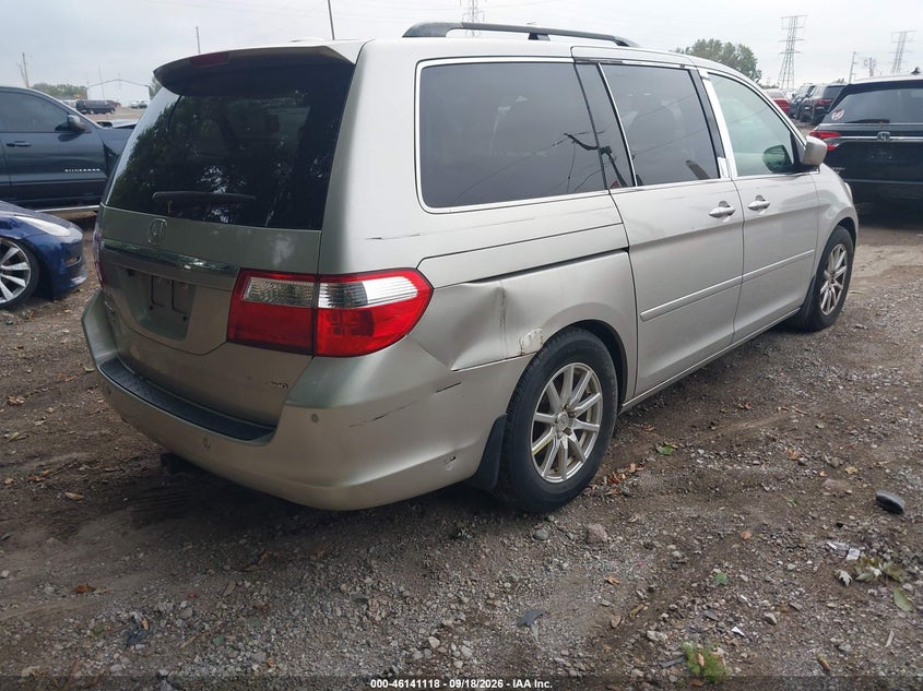 2006 HONDA ODYSSEY auction photo 4