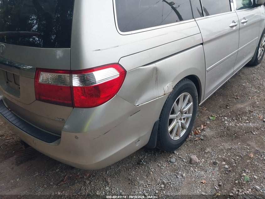 2006 HONDA ODYSSEY auction photo 6