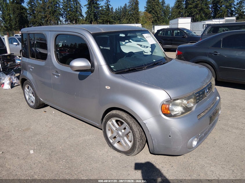2009 Nissan Cube 1.8Sl, Right Front, IAAI, VIN JN8AZ28R99T129234