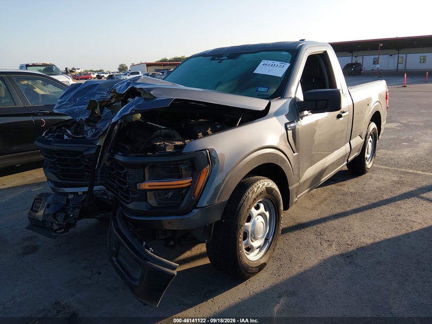 Vin: 1ftmf1l56tkd10143, lot: 46640856, ford f-150 xl 20262