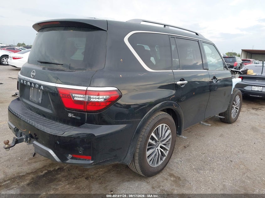 Vin: jn8ay2bc0p9182843, lot: 46640859, nissan armada sl 2wd 20234