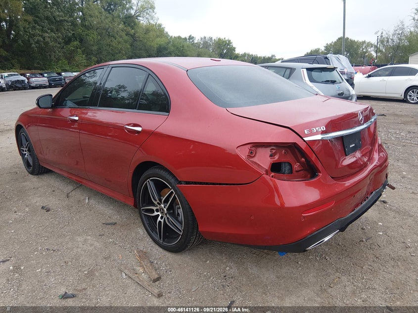 Vin: wddzf8eb6la730076, lot: 46640860, mercedes-benz e 350 4matic 20203