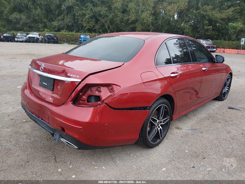 Vin: wddzf8eb6la730076, lot: 46640860, mercedes-benz e 350 4matic 20204