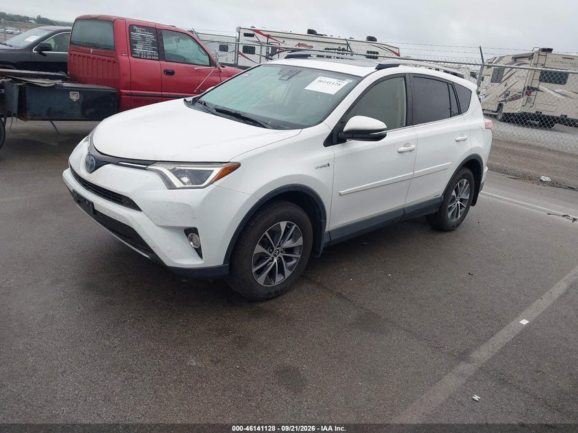 Vin: jtmrjrev5jd158938, lot: 46640862, toyota rav4 hybrid xle 20182