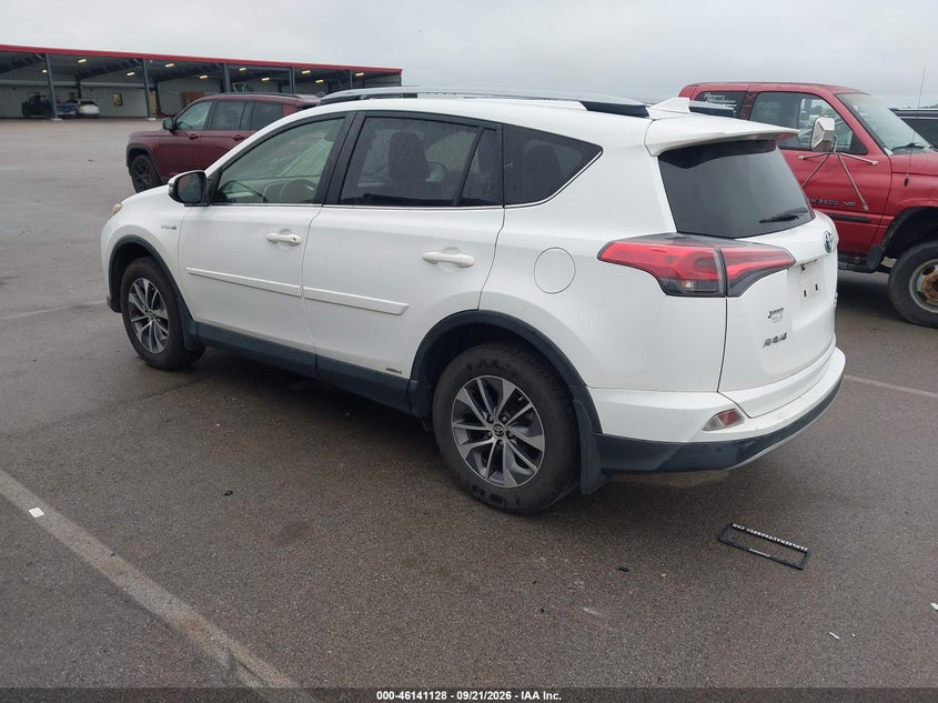 Vin: jtmrjrev5jd158938, lot: 46640862, toyota rav4 hybrid xle 20183