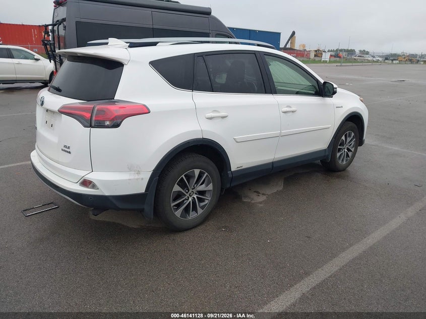 Vin: jtmrjrev5jd158938, lot: 46640862, toyota rav4 hybrid xle 20184