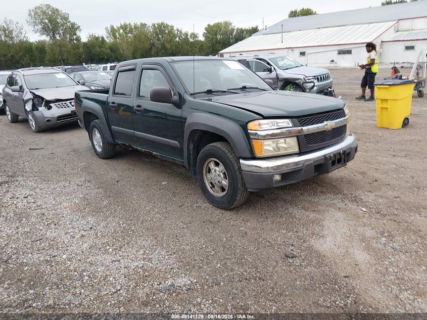 2004 CHEVROLET COLORADO auction photo 1