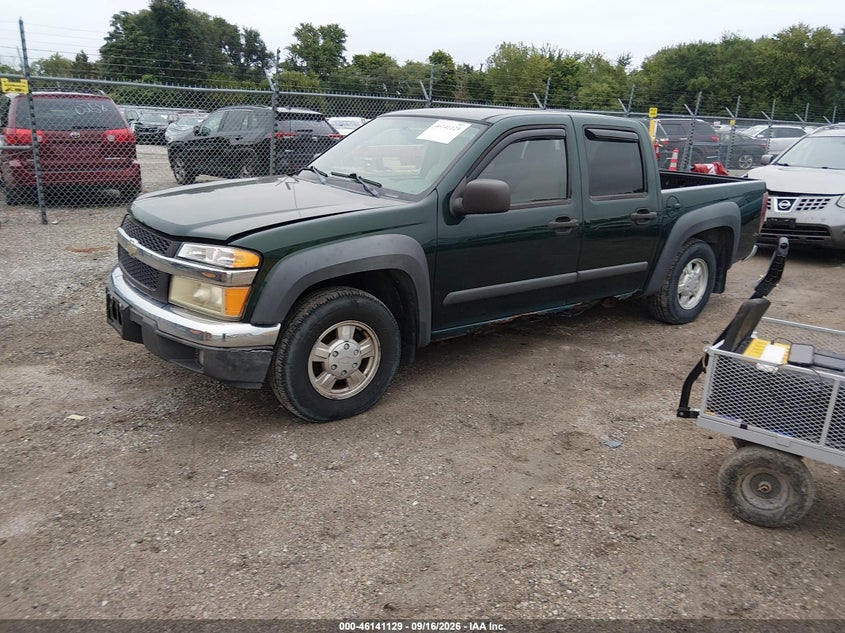2004 CHEVROLET COLORADO auction photo 2