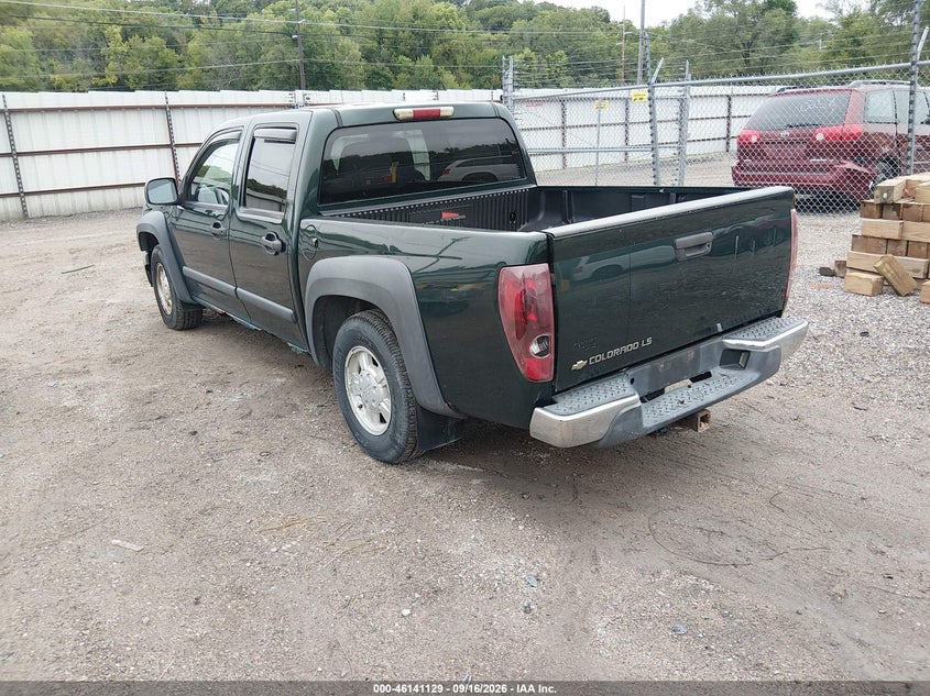 2004 CHEVROLET COLORADO auction photo 3