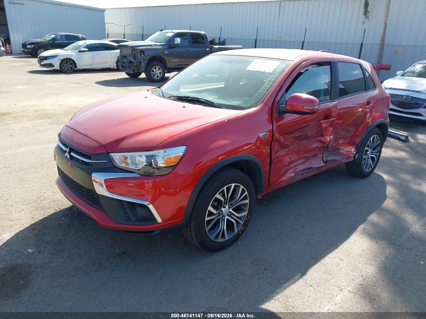 Vin: ja4ap3au9ku019493, lot: 46640881, mitsubishi outlander sport 2.0 es 20192