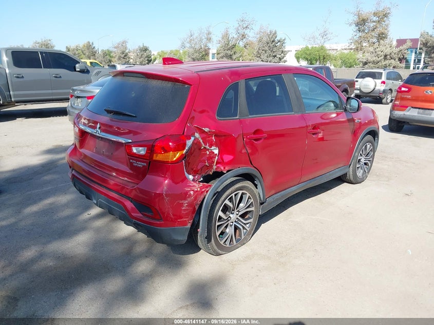 Vin: ja4ap3au9ku019493, lot: 46640881, mitsubishi outlander sport 2.0 es 20194
