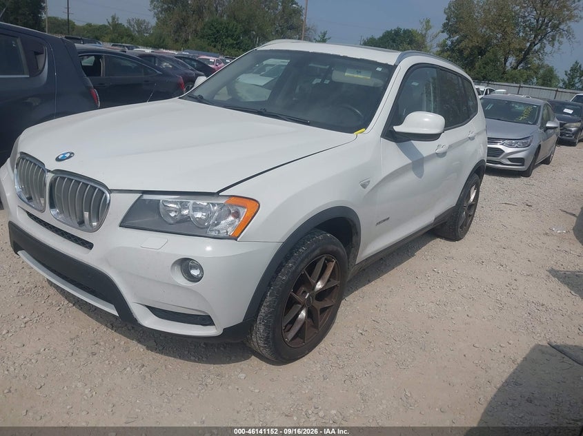 Vin: 5uxwx9c58e0d14991, lot: 46640886, bmw x3 xdrive28i 20142